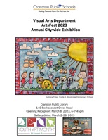 2023 Cranston Public School Artsfest exhibition now open